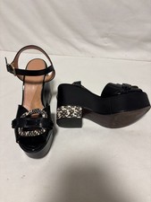 Robert Clergerie Platform Sandles Size 6
