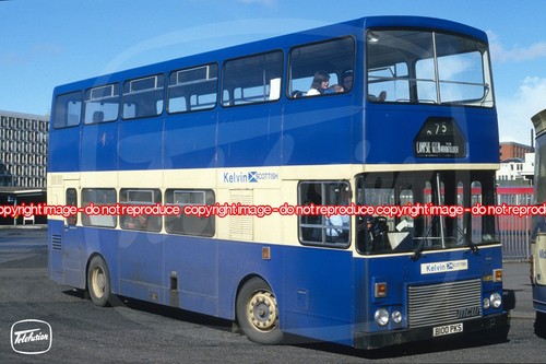 Bus photo kelvin - bus, scottish