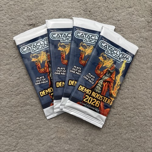 Cataclysm arcade 2026 - cataclysm, demo