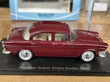 HUMBER SUPER SNIPE SEDAN 1965