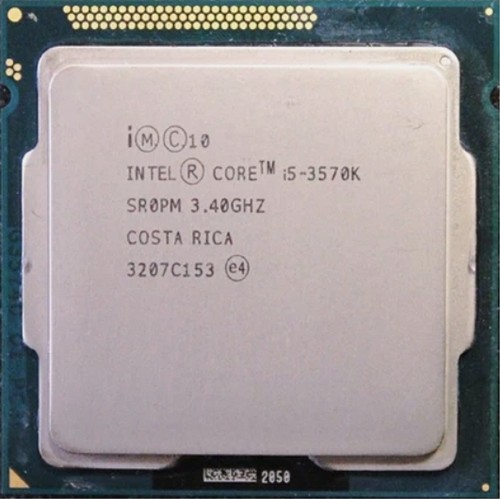 3rd gen intel core - gen, i5-3570k