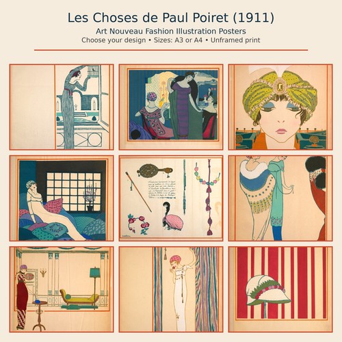 Les choses paul poiret - choses,