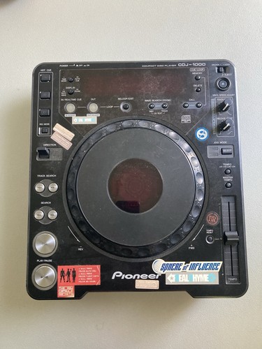 Pioneer cdj 1000 mk1 - pioneer,