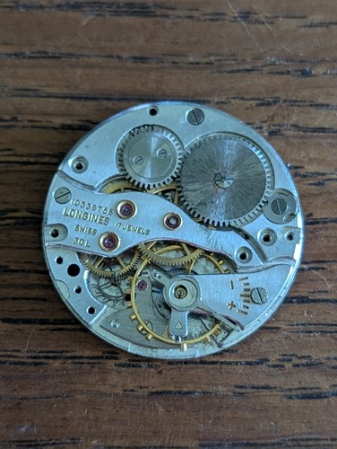 Longines 30l watch - watch, movement