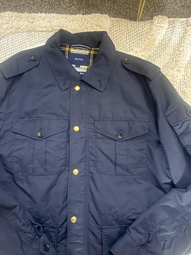 Gant men navy cotton - men’s,