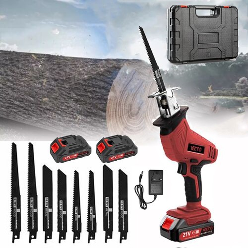 21v cordless reciprocating saw - 21v,