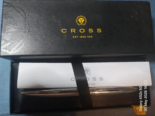 Cross silver coloured - silver,