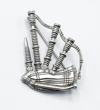 BAGPIPES STERLING SILVER