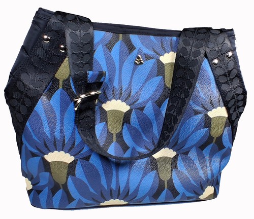 Orla kiely printed - printed, pebble