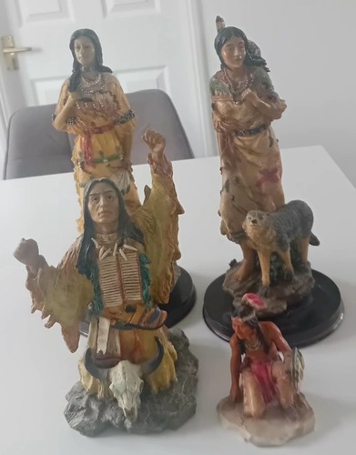 Castagna indian figures - 5,