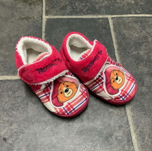 Paddington bear slippers hook - bear,