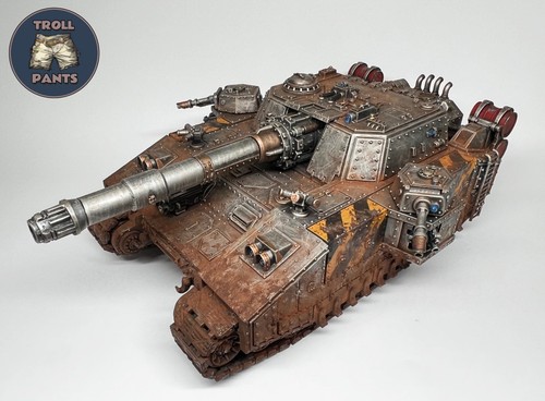 Iron warriors shadowsword tank - iron,