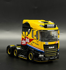 DAF XG 6x2 twin steer "The Bull" WSI truck models 1:50 scale