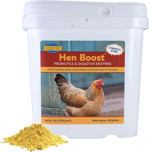 Flock pro hen - pro, boost