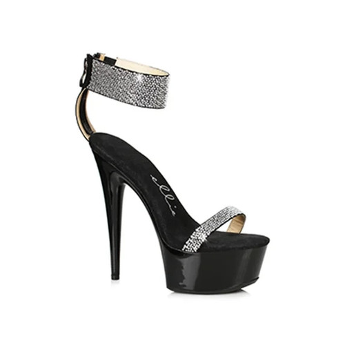 Ellie heel black - ellie, 6"