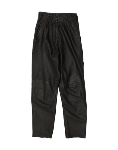 Vintage womens high waist faux - vintage,