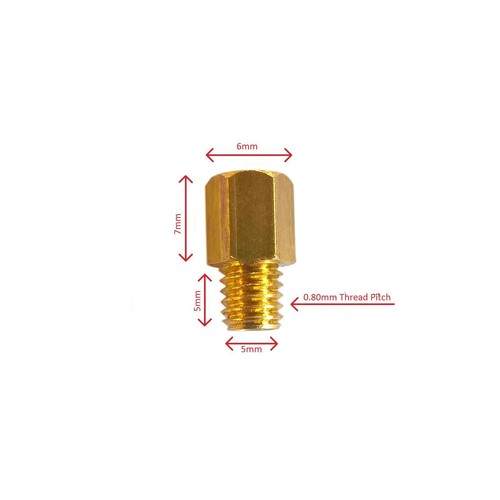Mikuni main carb jet hex - mikuni,
