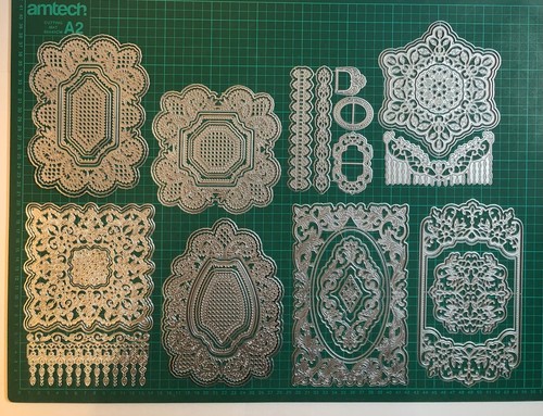 Decorative lacy die sets - die,