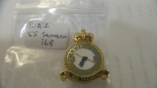 CAP  BADGES       R.A.F.  55