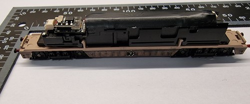 Dapol gauge class 52 - n,