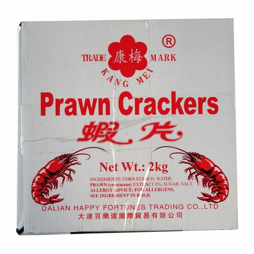 Kang mei prawn crackers 2kg - kang,