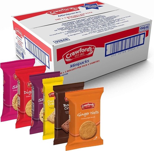 Crawford assorted mini - crawford's,
