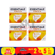 4 X Essentiale Forte N 90's Liver Detox & Liver Tonic Supplement