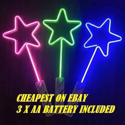 Glow stick toys star neon - glow,