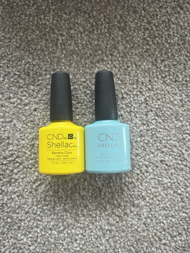 Cnd shellac gel nail - cnd,