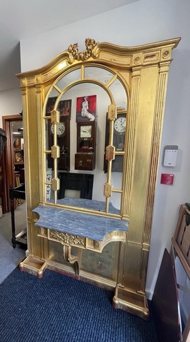 Spectacular antique gilt - antique, &