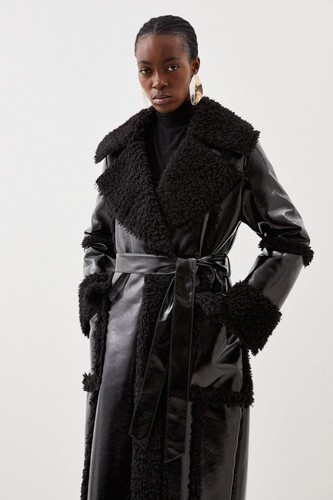 Karen millen women coat 8 - millen,