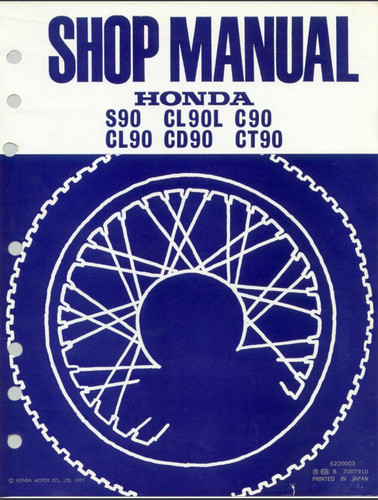 Service repair manual honda - service,