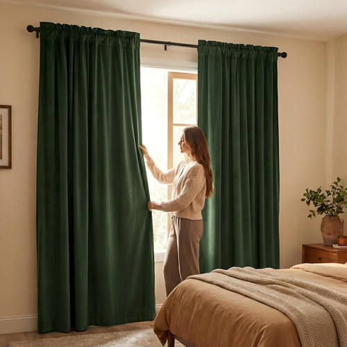 Dark olive green - green, 100%