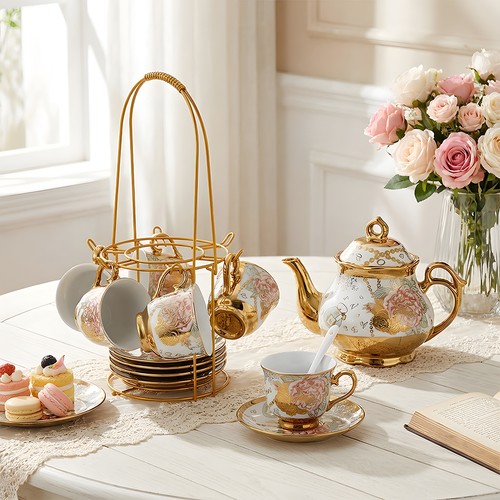 European style ceramic - style, coffee