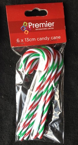 Plastic christmas candy - x,