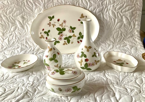 Joblot wedgwood wild - 6,