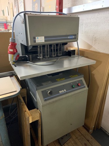 Challenge ms5 paper drill - ms5, used