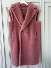 Max Mara Pink Sleeveless Teddy