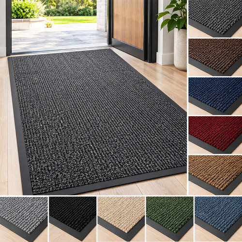 Barrier door mat dirt - mat, catching