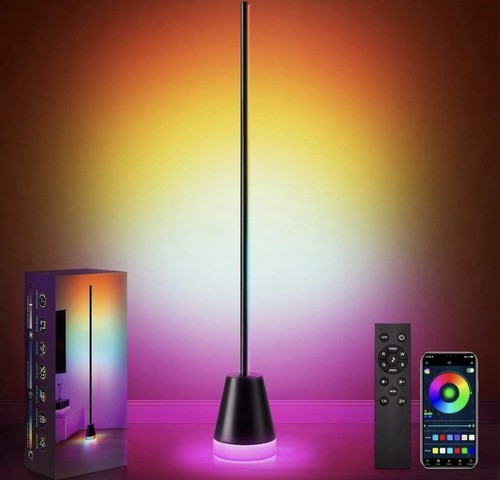 Rgb led floor lamp color - led,
