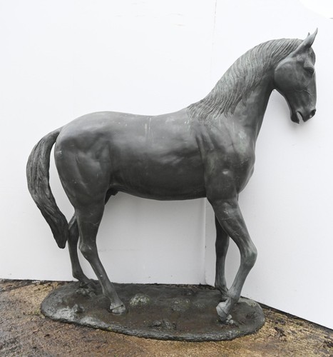 Lifesize bronze horse - lifesize,