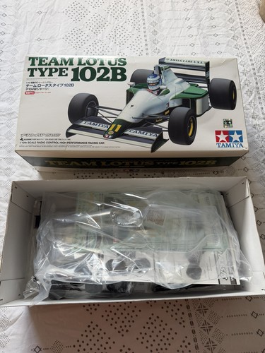 Vintage tamiya f104 team lotus - f104,