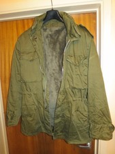 German Made M65 Jacket & Detachable Liner. Size M