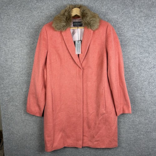 Laura ashley overcoat womens - laura,
