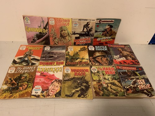 Comics war stories including - war,