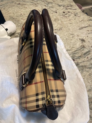 Burberry nova check - burberry, satchel