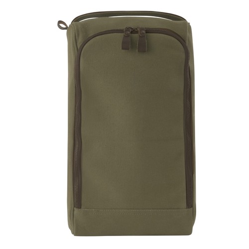 Canvas shoe bag portable - canvas,