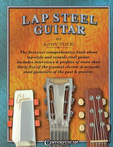 Lap steel guitar paperback - guitar,