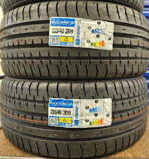 2X NEW ACCELERA PHI 235/40 ZR19 XL 96Y A1 A/S TYRES 235 40 19 2354019 C+C