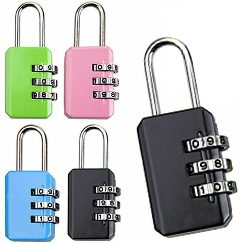 Suitcase combination padlock - suitcase,